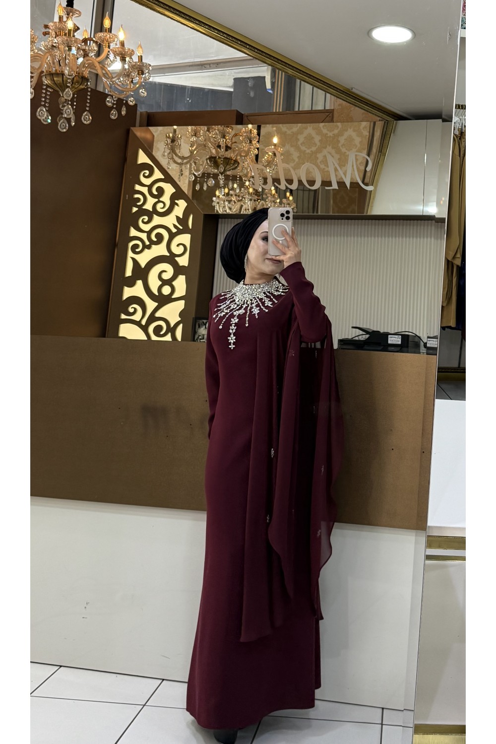 Çınar Özkan Elbise 5235